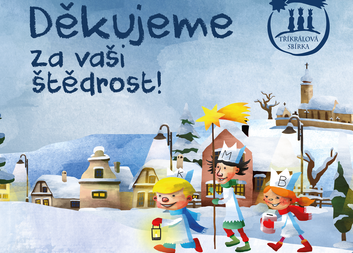 Pomáhat potřebným lidi spojuje, ukázala devatenáctá Tříkrálová sbírka