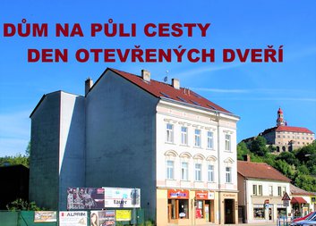 Přijďte oslavit Den Charity do Domu na půli cesty