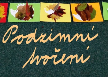 Podzimní tvoření na azylovém domě