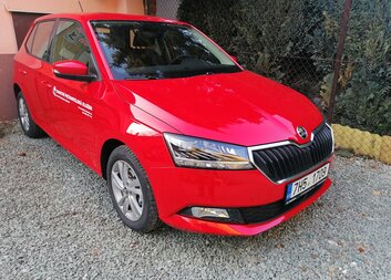 Vozy pořízené z evropských fondů pomohou pečovatelské službě