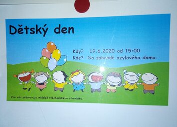 Dětský den na SV. ANNĚ