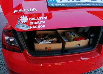 Děkujeme za roušky a pomocné ruce!!!