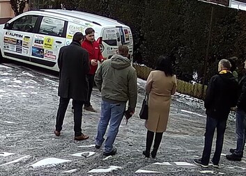 Převzali jsme nový vůz od sponzorů