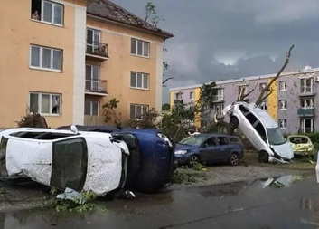 Pomoc zasažené Moravě - informace o aktuálním dění