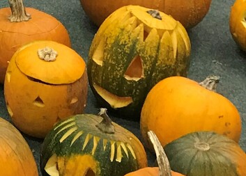Heloween na azylovém domě
