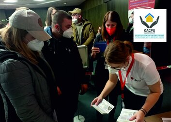 Charita pomáhá uprchlíkům v Krajském asistenčním centru pomoci Ukrajině