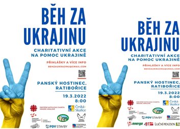 Běh za Ukrajinu