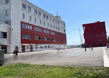 Děti obdivovaly hasičskou techniku