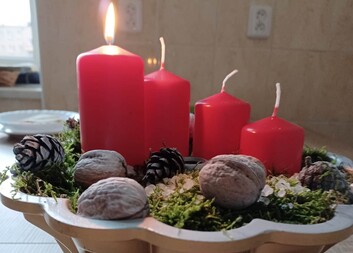 Předvánoční čas ve světle příprav