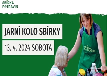 Jarní sbírka potravin 13. 4. 2024