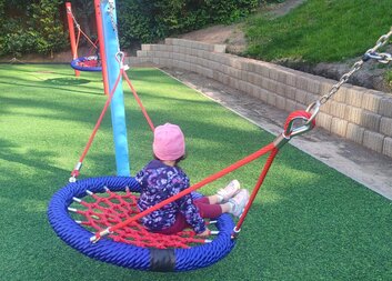 Daránek zařídil nové hřiště