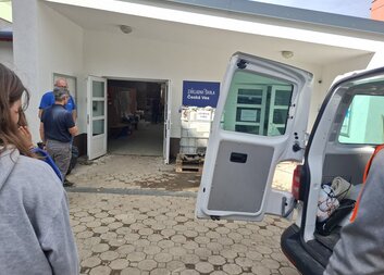 Pomáháme po povodních