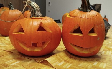 Podzimní tvoření v Azylovém domě sv. Anny