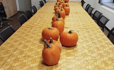 Podzimní tvoření v Azylovém domě sv. Anny