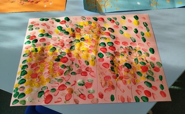 Podzimní tvoření v Azylovém domě sv. Anny