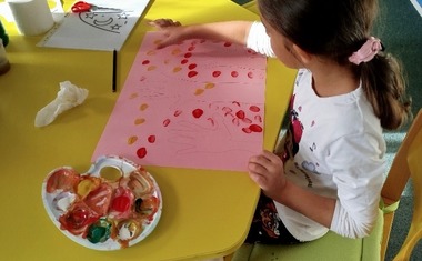 Podzimní tvoření v Azylovém domě sv. Anny