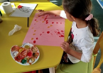 Podzimní tvoření v Domě pro matky s dětmi sv. Anny