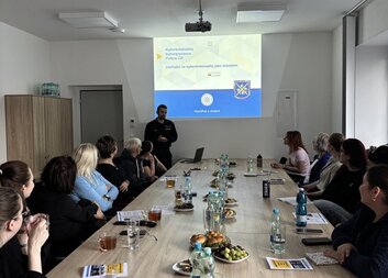 Přednáška o kyberbezpečnosti od Policie ČR