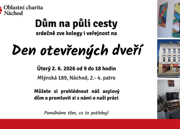 Den otevřených dveří v Domě na půli cesty