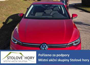 Nové vozidlo pečovatelské služby